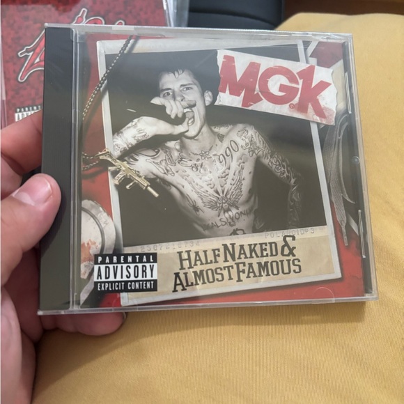 MGK machine gun Kelly  Half Naked & Almost Famous CD - Picture 1 of 1
